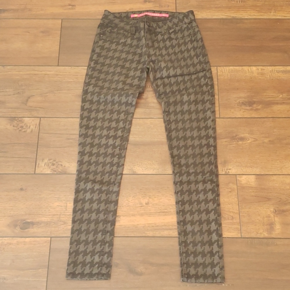 Tinseltown houndstooth pants